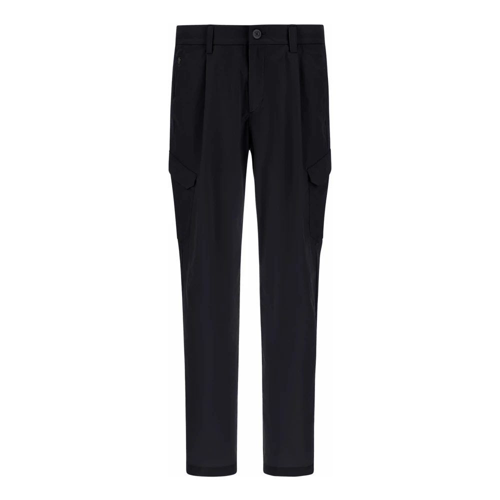 Herno Hombre Negro Pantalones, Talla: M