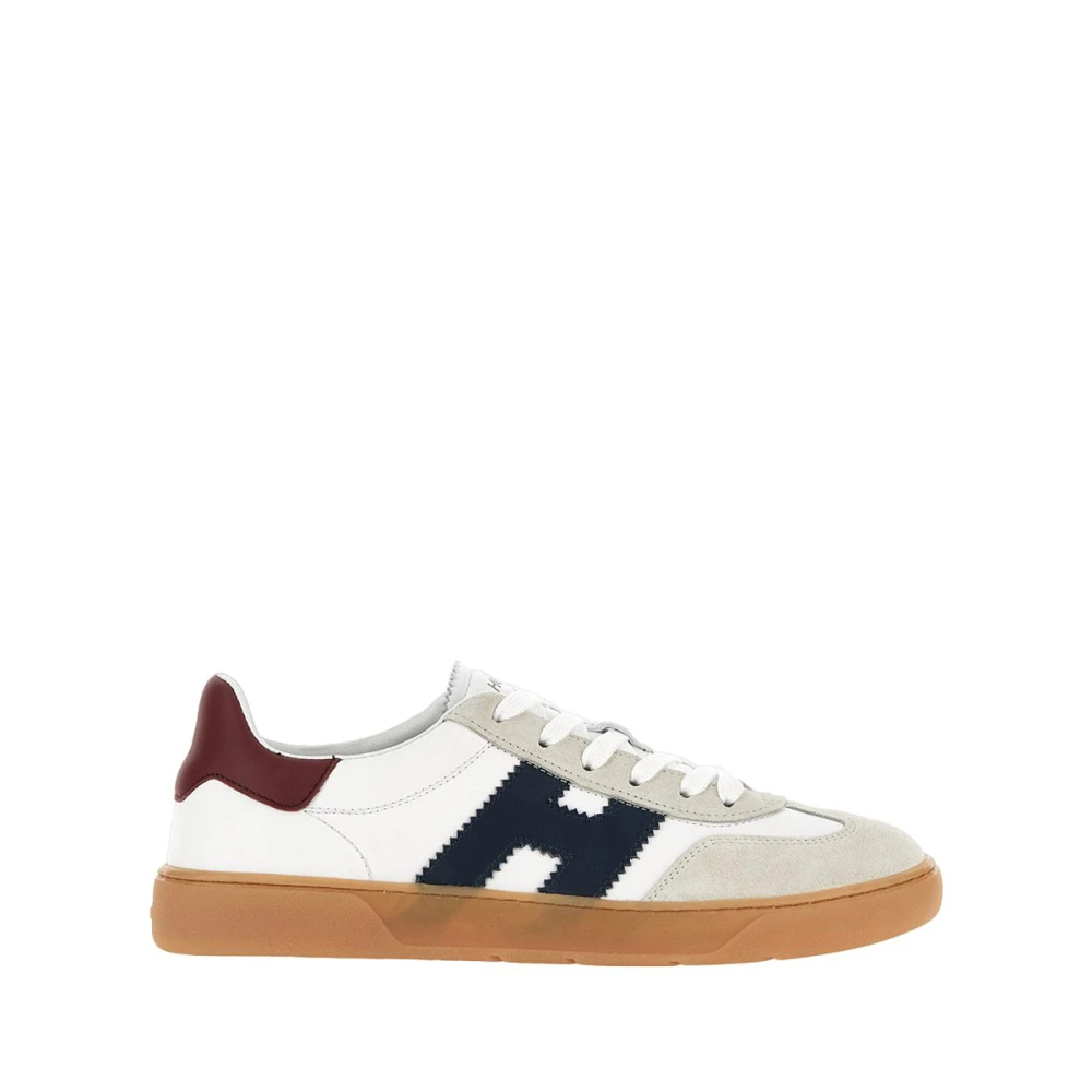 Hogan Coole Low-Top Sneakers Heren Schoenen Wit