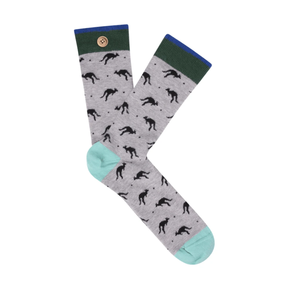 Cabaia Biologische Geknoopte Sokken Multicolor Heren