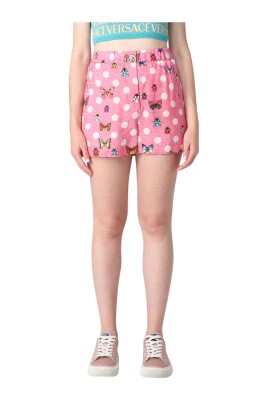 rosa-polka-dot-butterfly-shorts