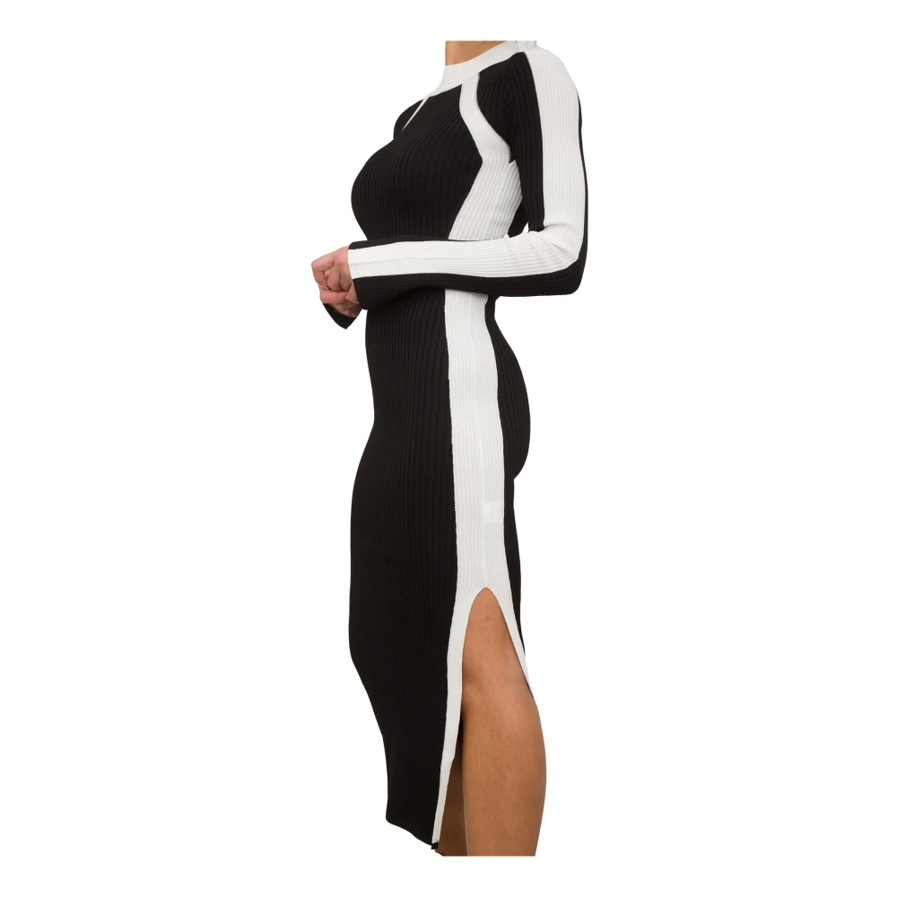 PATRIZIA PEPE Zwarte Jurk Black Dames