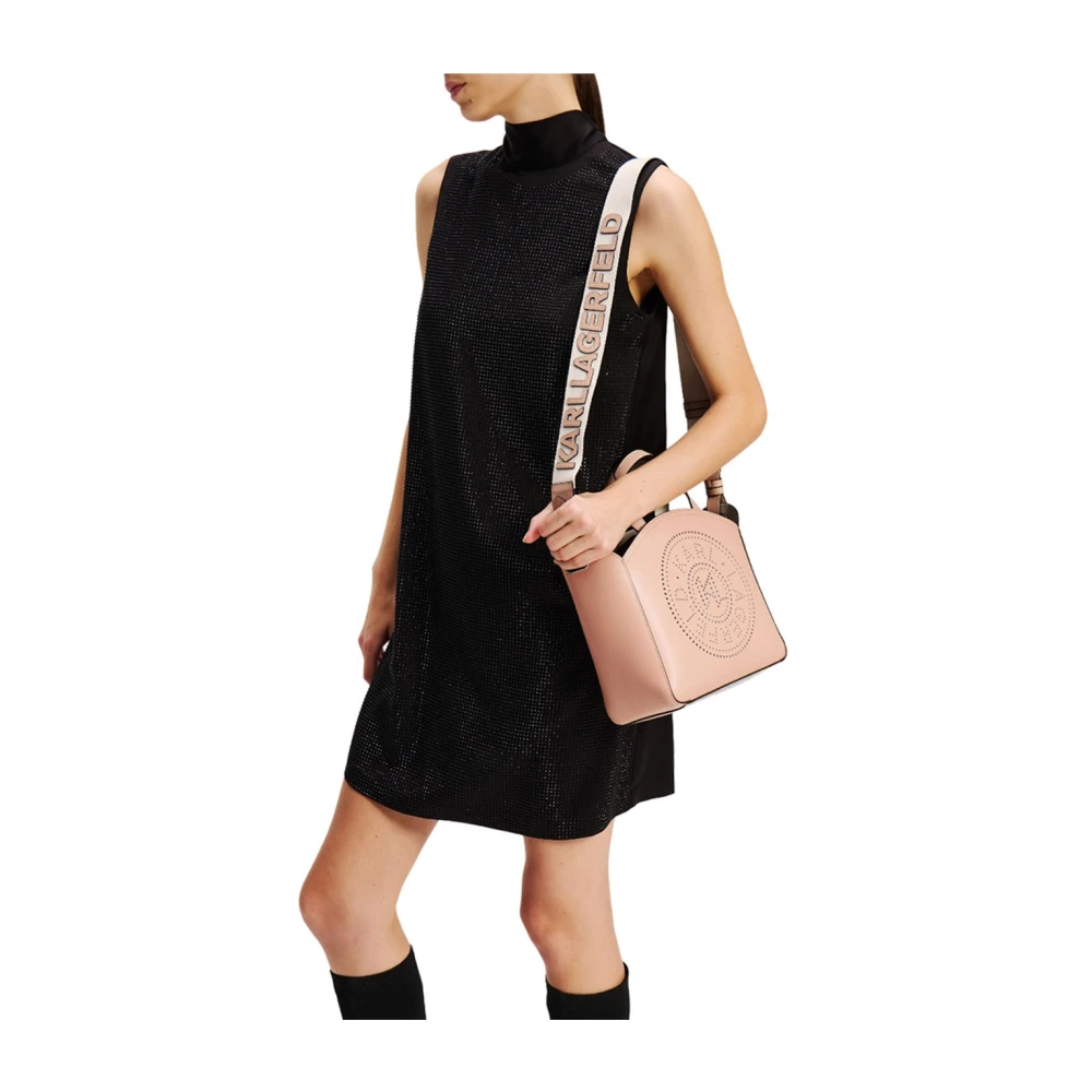 Karl Lagerfeld Dames Schoudertas Beige Dames