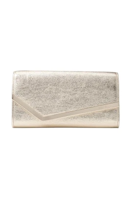 Emmie Brilliance Fabric Clutch