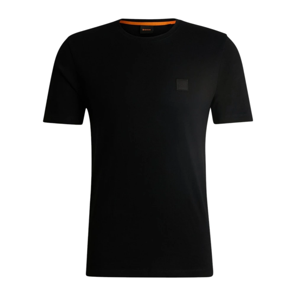 Hugo Boss Korte Mouw T-shirt Black Heren
