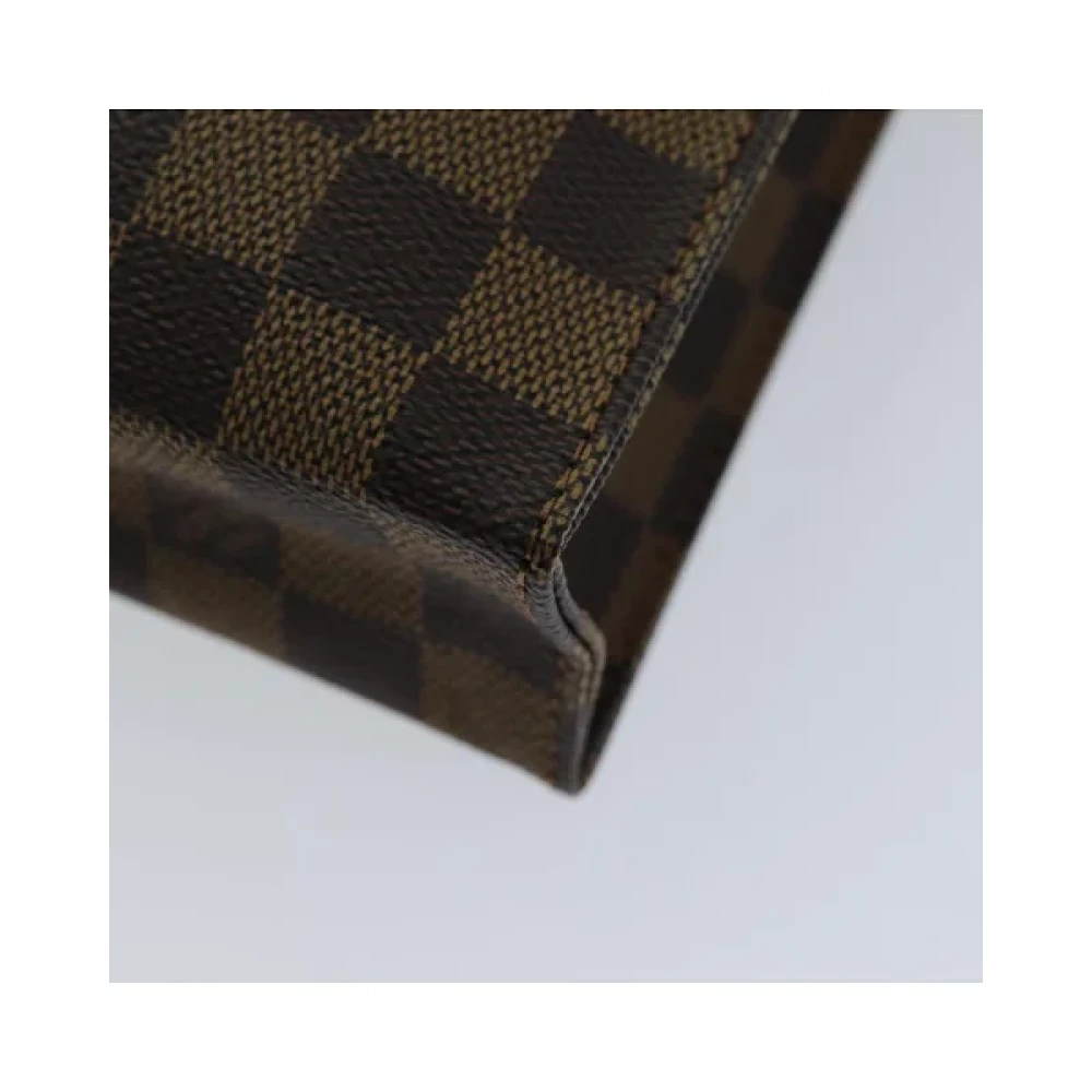 Louis Vuitton Vintage Pre-owned Coated canvas louis-vuitton-bags Brown Dames