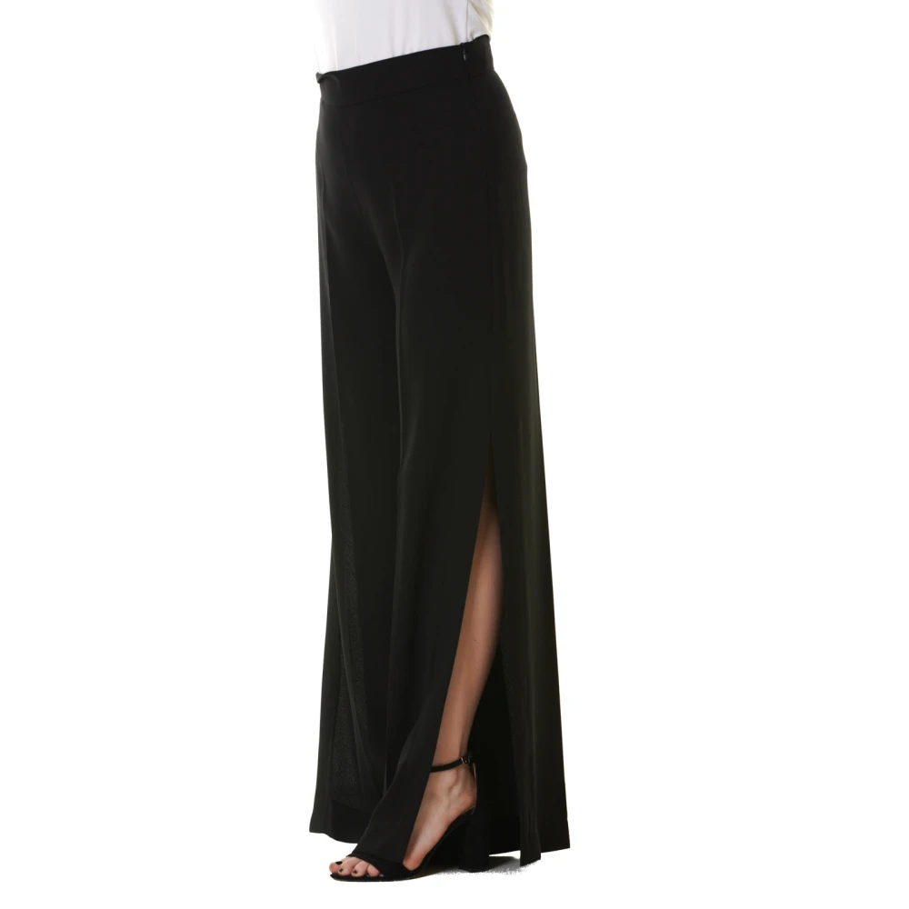 Marella Polyester Broek Black Dames