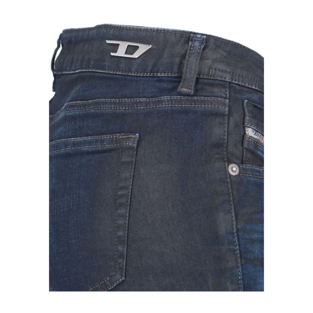 Diesel Bootcut Jeans D-Ebbey Blue Dames