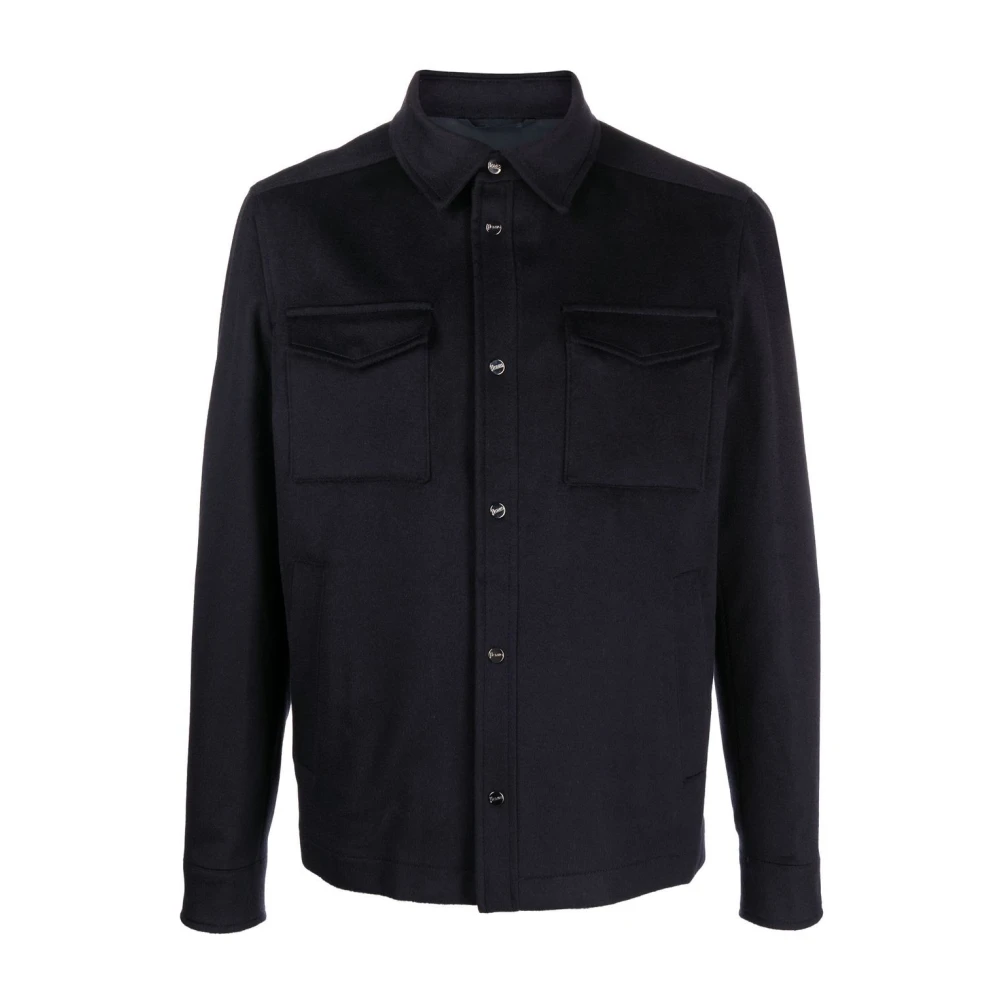 Herno Hombre Azul Chaquetas, Talla: M