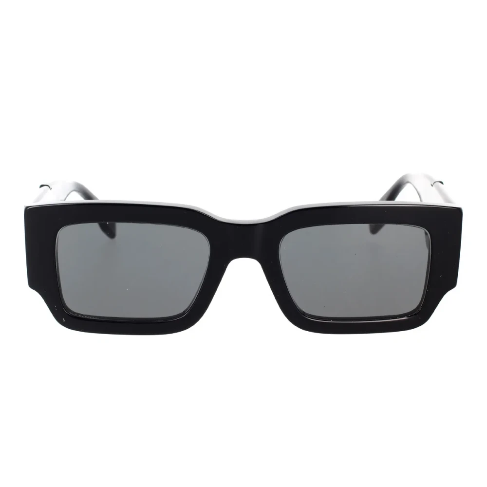 Fendi Black Geometric Glamour Sunglasses Diagonal Style - Unisex - Sunglasses - 51 Mm - Accessories