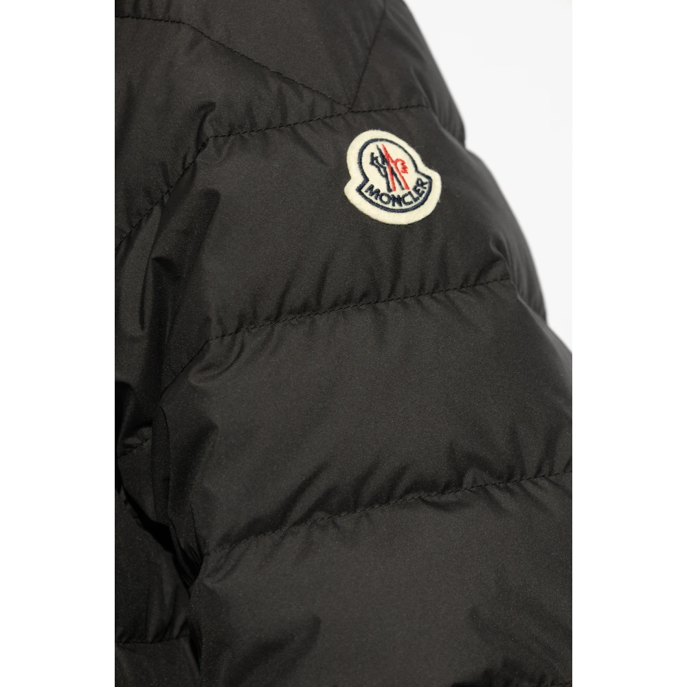 Moncler Donsjack Chevrerie Black Heren