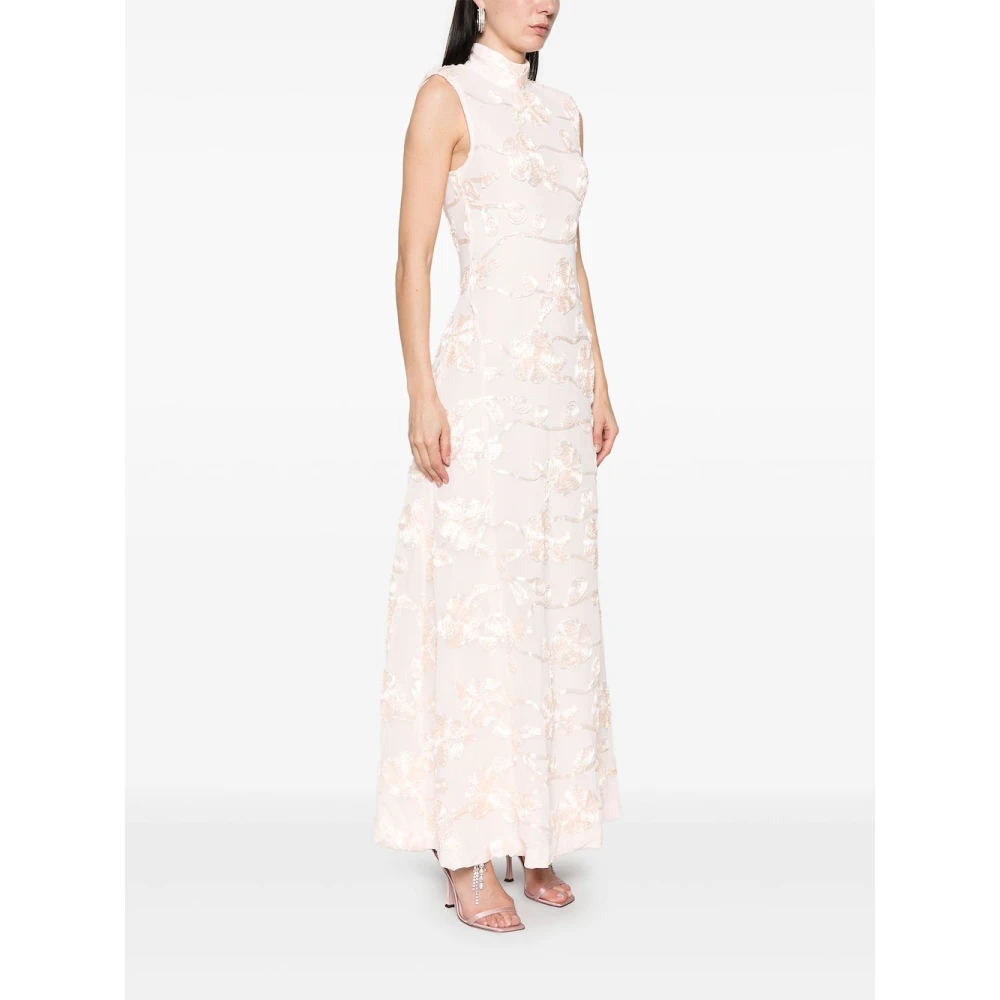 Rotate Birger Christensen Rosa Jurk voor Vrouwen Pink Dames