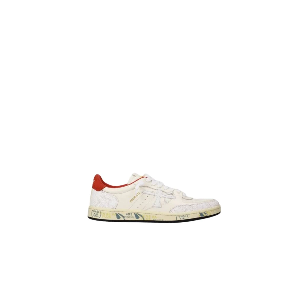 Premiata Bskt Clay 8162 Dames Schoenen Wit