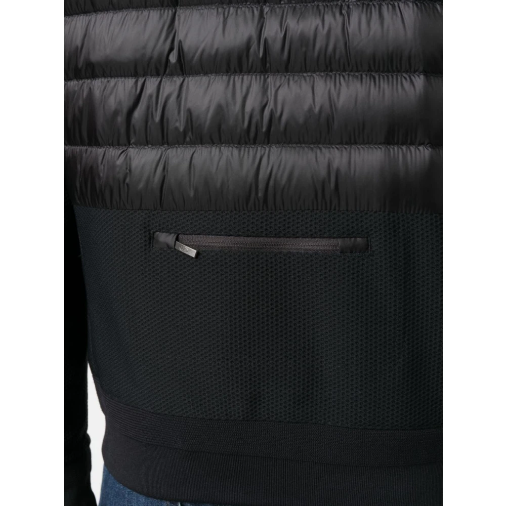 Parajumpers Buck Hybrid Jas Black Heren