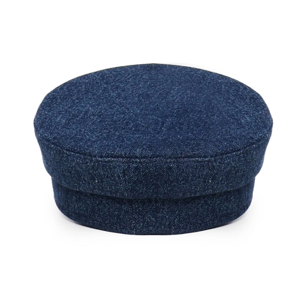 Ruslan Baginskiy Blauwe Wol Baker Boy Hoed Blue Dames
