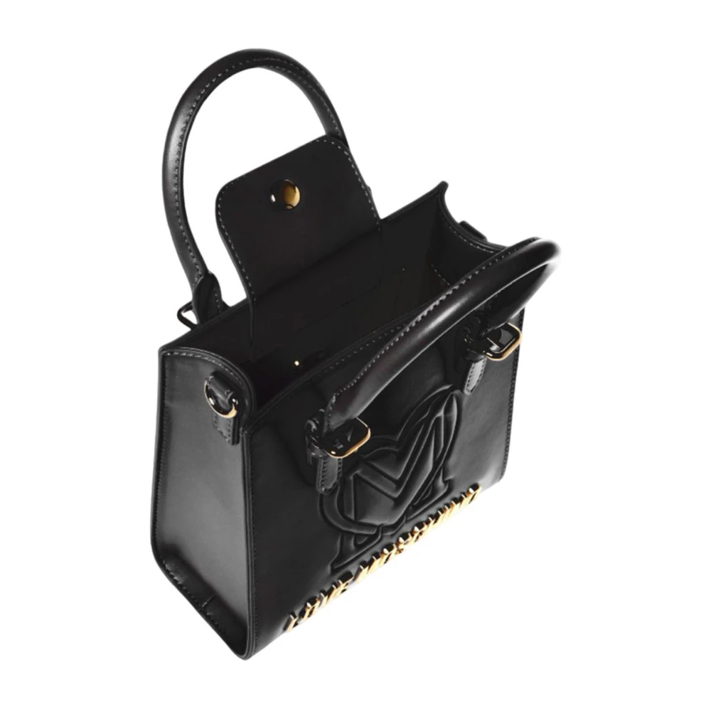 Moschino Zwarte synthetische dames crossbody tas Black Dames