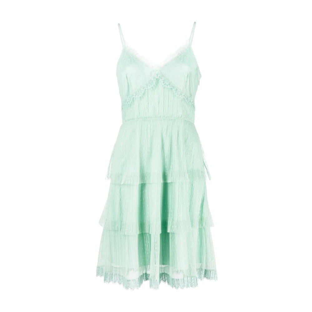 Twinset Women's Green Twin-Set Dresses - Summer Dresses - M - Dresses