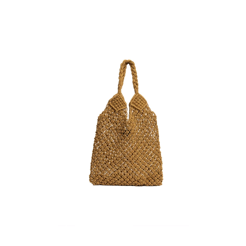 Re:designed Tote Bags Brown Dames