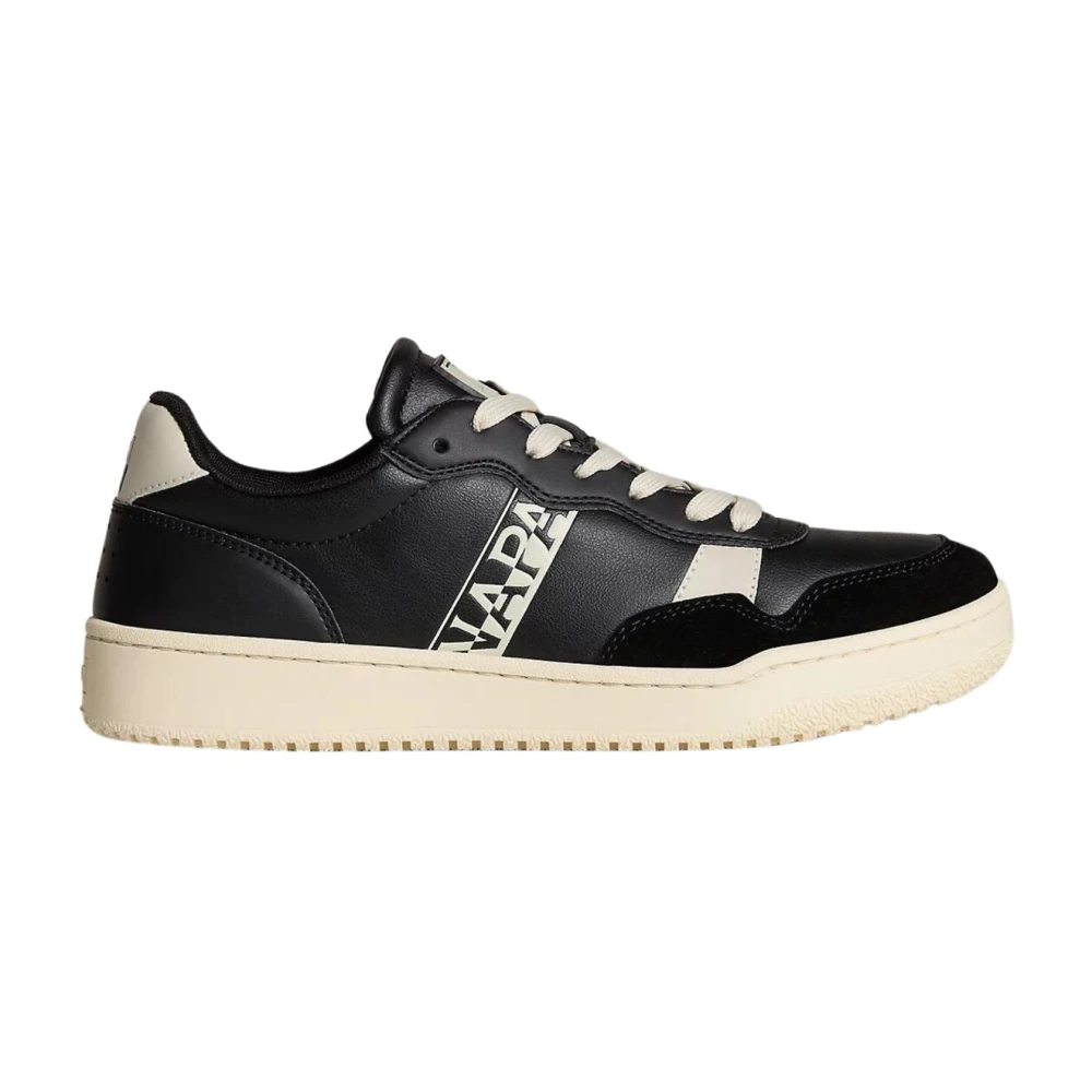 Napapijri Urban Comfort Sneaker Similpelle Heren Schoenen Zwart