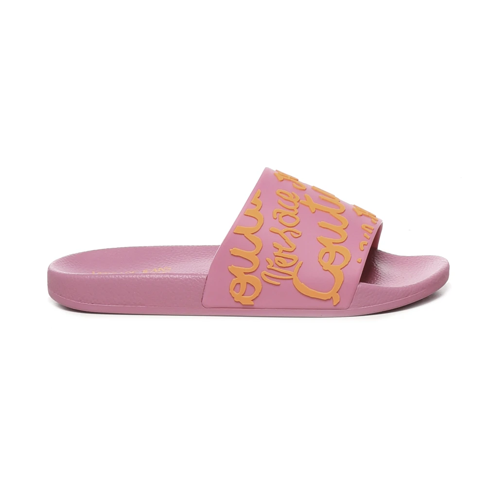 Shoes > Flip Flops & Sliders > Sliders - - Versace Jeans Couture - Modalova