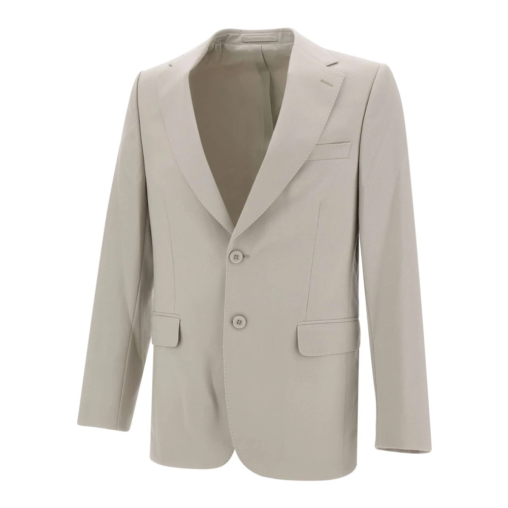 Officine Générale Beige Jassen voor Mannen Beige Heren