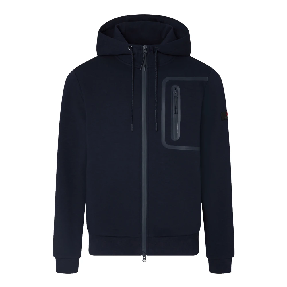 Peuterey Men's Blue Parker Jacket - Zip-Throughs - L - Sweatshirts & Hoodies