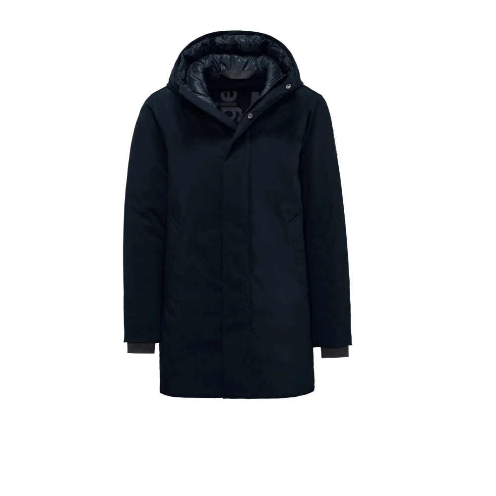 BomBoogie - Coats > Parkas - Blue - BomBoogie - Modalova