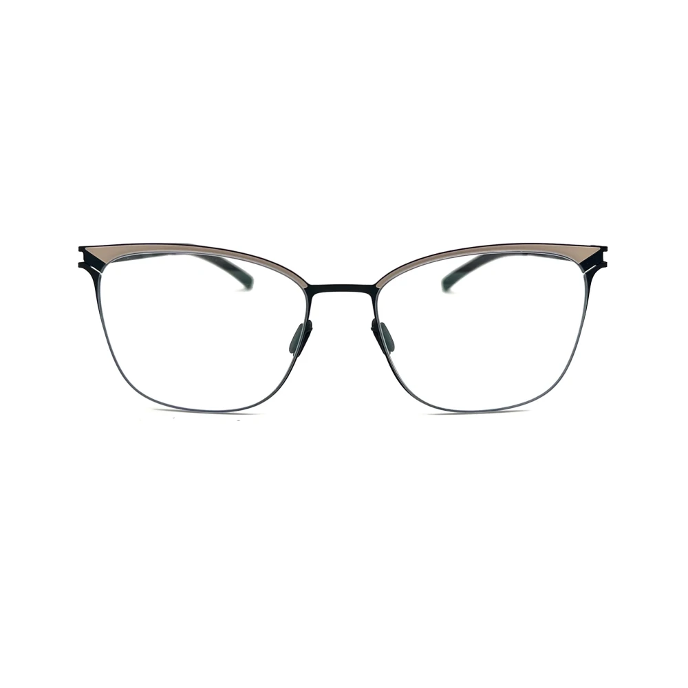 Mykita Stijlvolle zonnebril voor modeliefhebbers Black Unisex