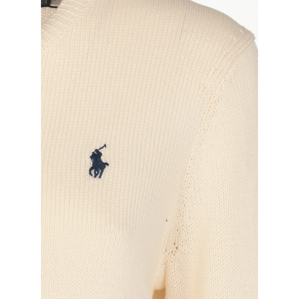 Ralph Lauren Katoenen Cardigan Beige Dames