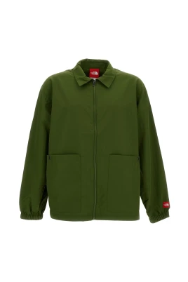 Red Box Nylon Shirt