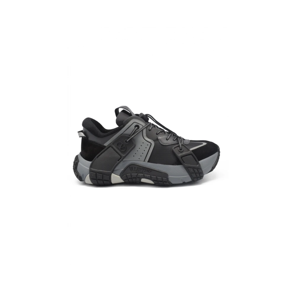 Valentino Garavani Vltn Wod Sneakers Heren Schoenen Zwart