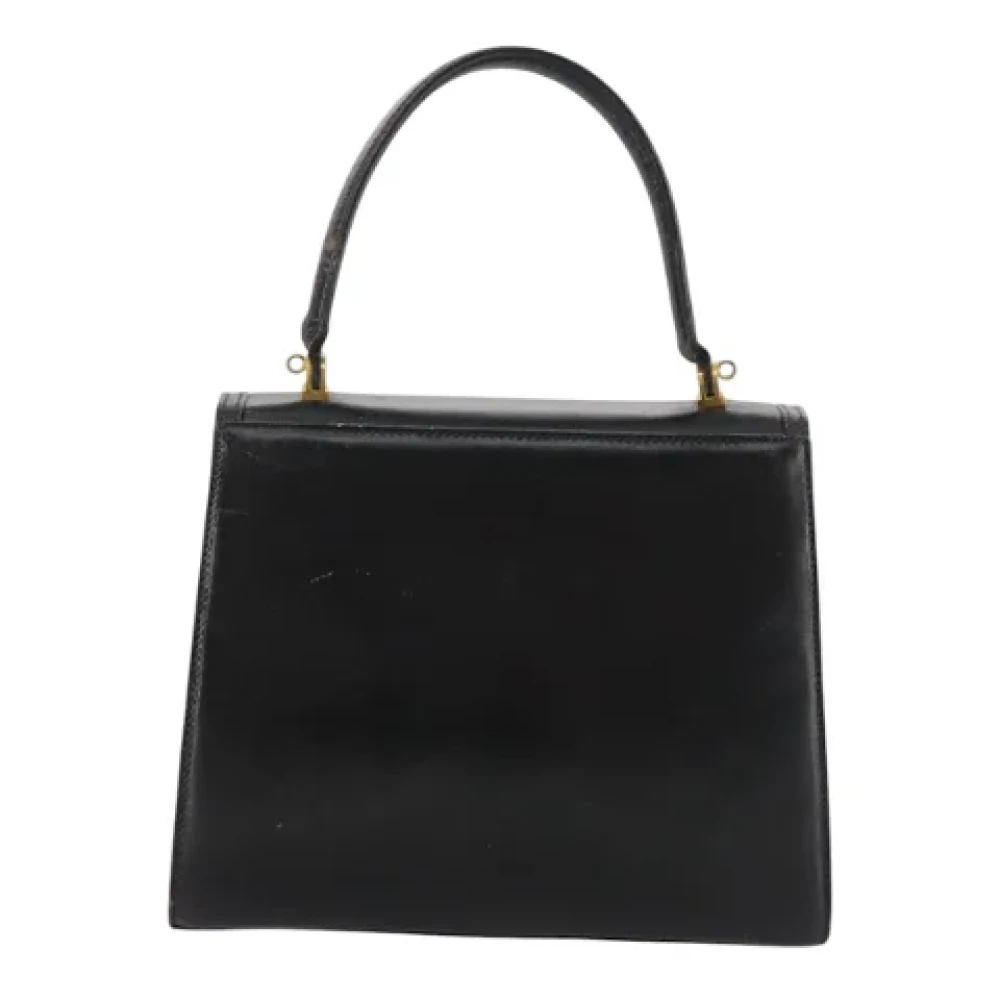 Bally Pre-owned Leather handbags Black Dames