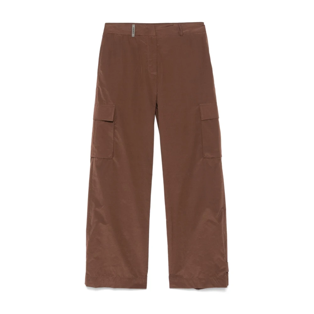 PESERICO Bruine Elegante Broek Dameskleding Brown Dames