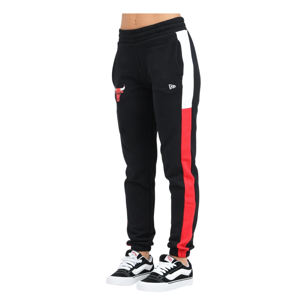 New era Chicago Bulls Colour Block Sportbroek Black Dames