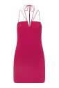 mini-fuchsia-sheath-jurk