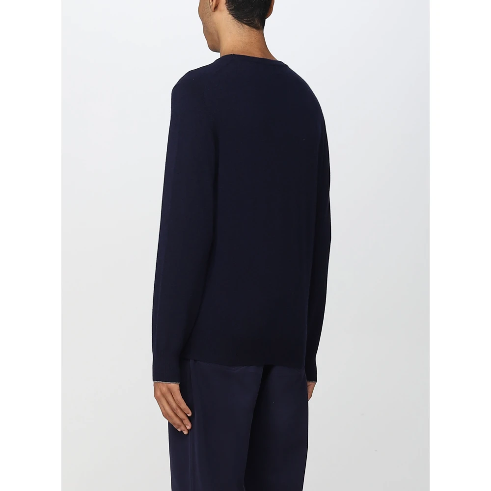 BRUNELLO CUCINELLI Upgrade je casual garderobe Blue Heren