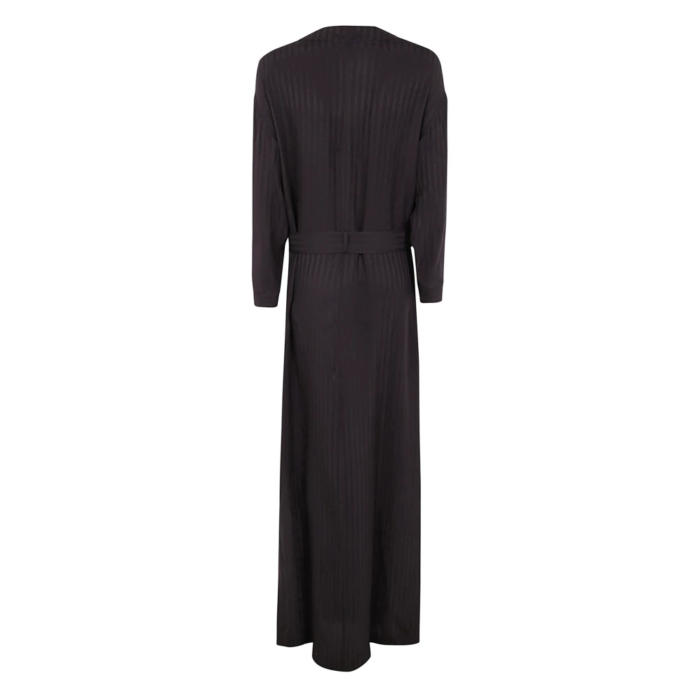 Tom Ford Elegante Zwarte Jurk voor Vrouwen Brown Dames