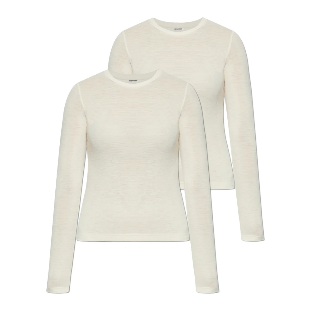 Tops > Long Sleeve Tops - - Jil Sander - Modalova
