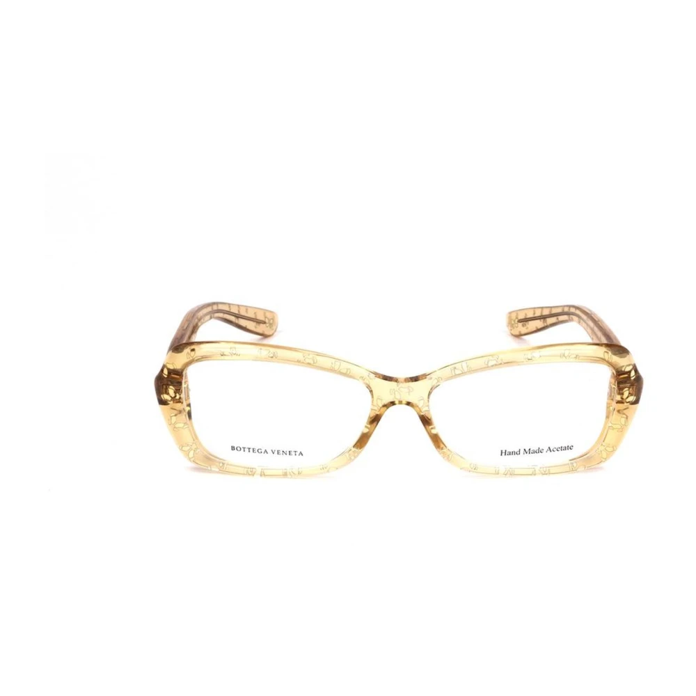 Bottega Veneta Bruine Acetaatframes voor vrouwen met wijzerplaat Brown Dames