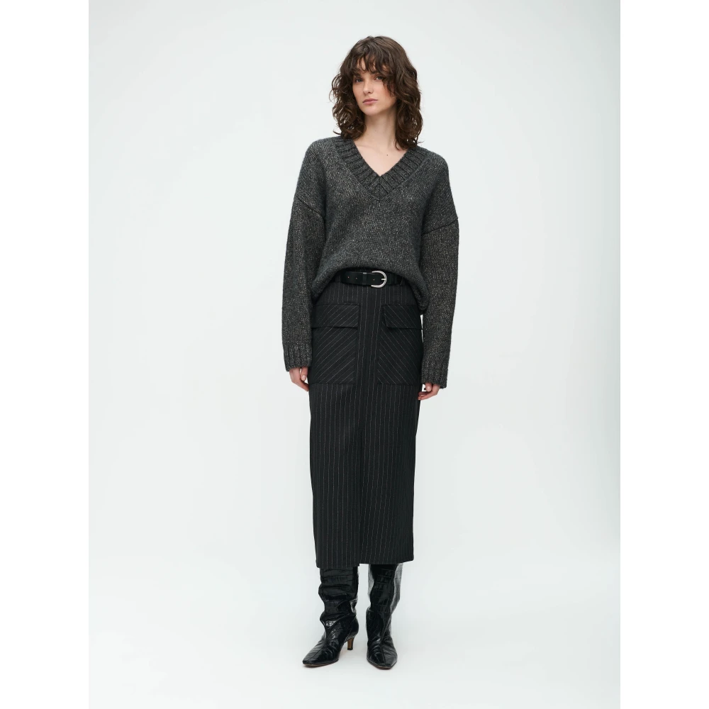 Jane Lushka Specttacolo Studio Pullover Gray Dames