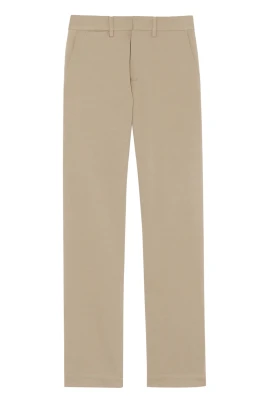 Beige Chino Byxor Rak Modell