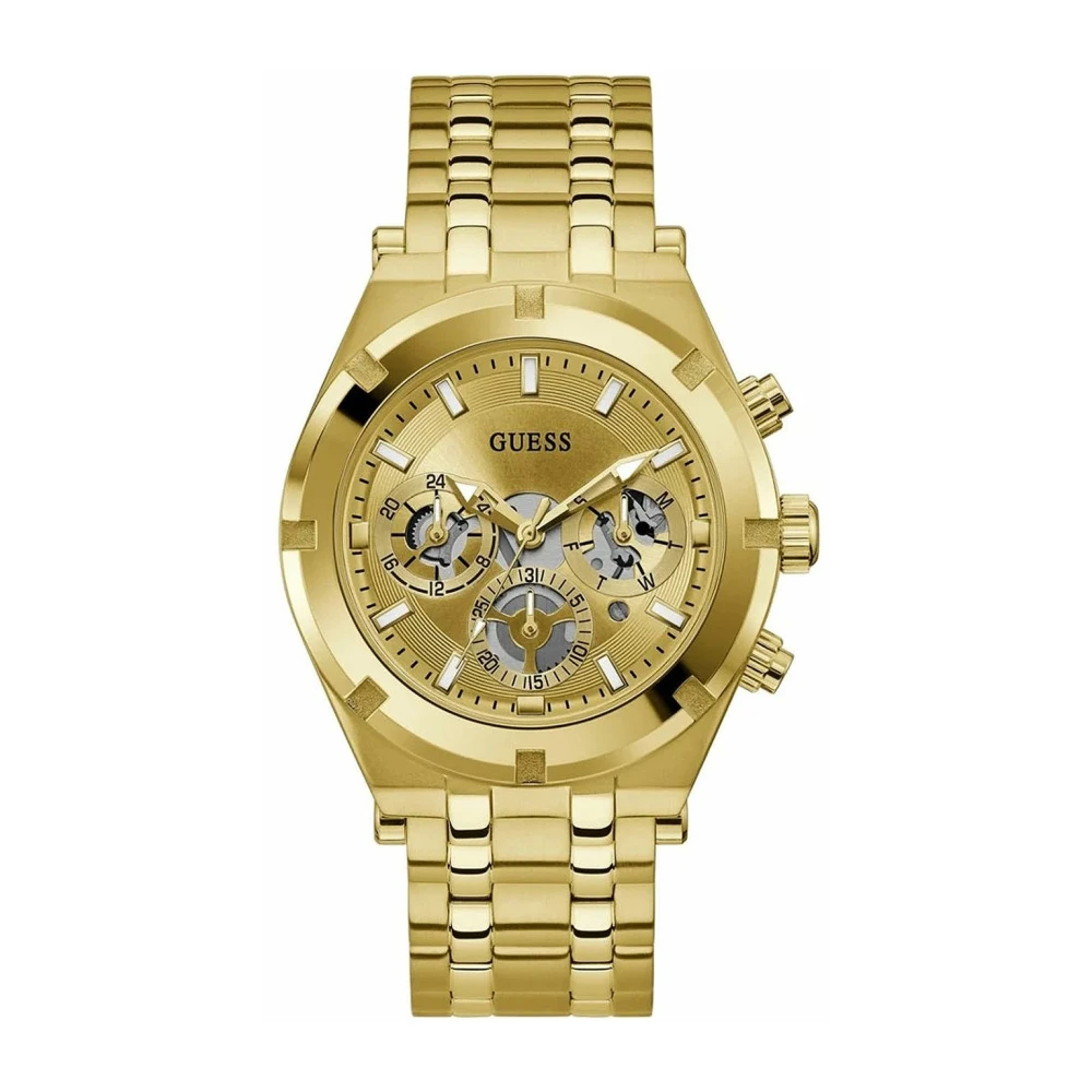 Guess Donna Giallo Continental Watch