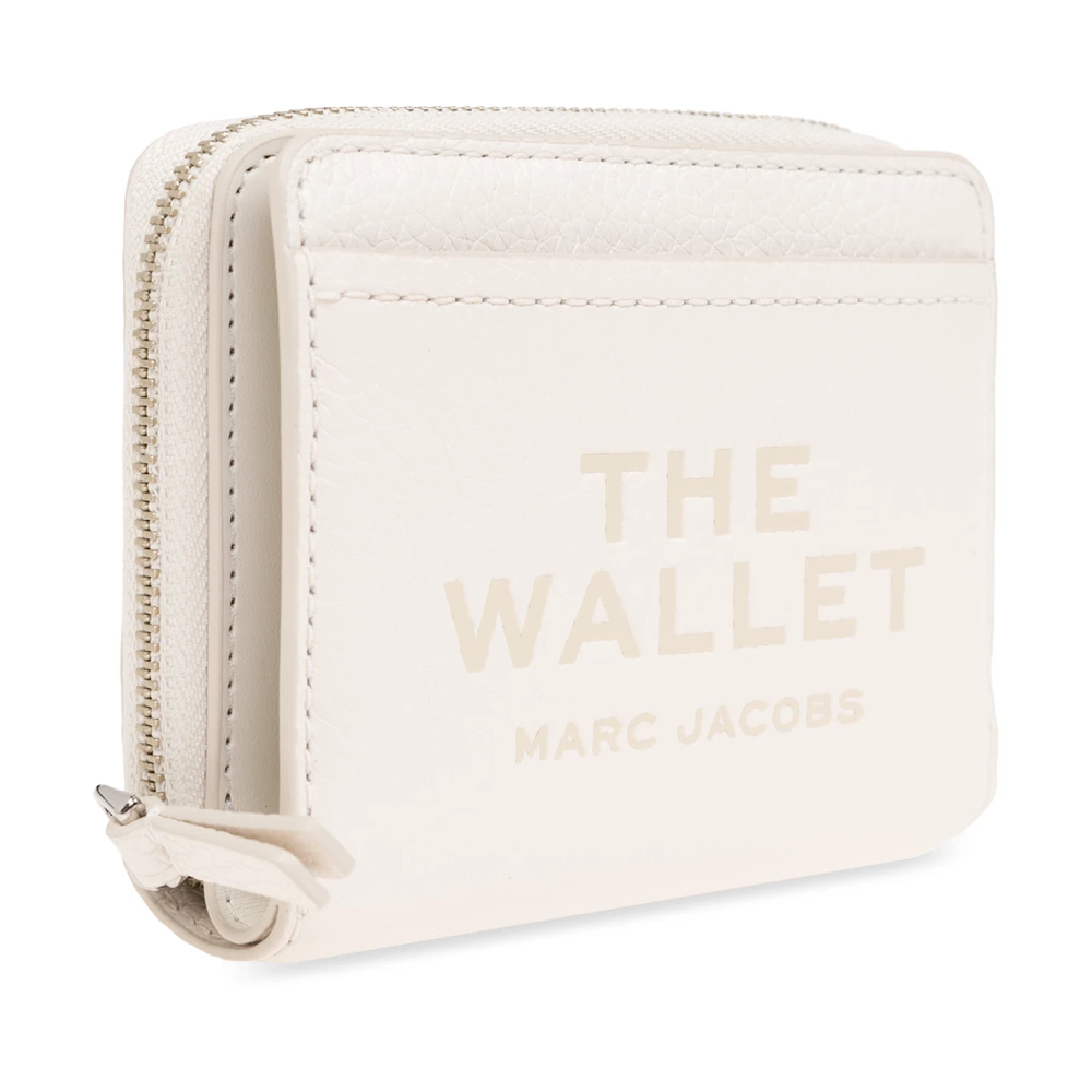 Marc Jacobs Leren portemonnee White Dames