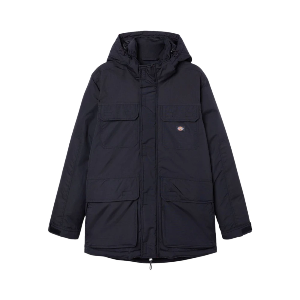 Dickies Glacier View Expeditie Parka Black Heren