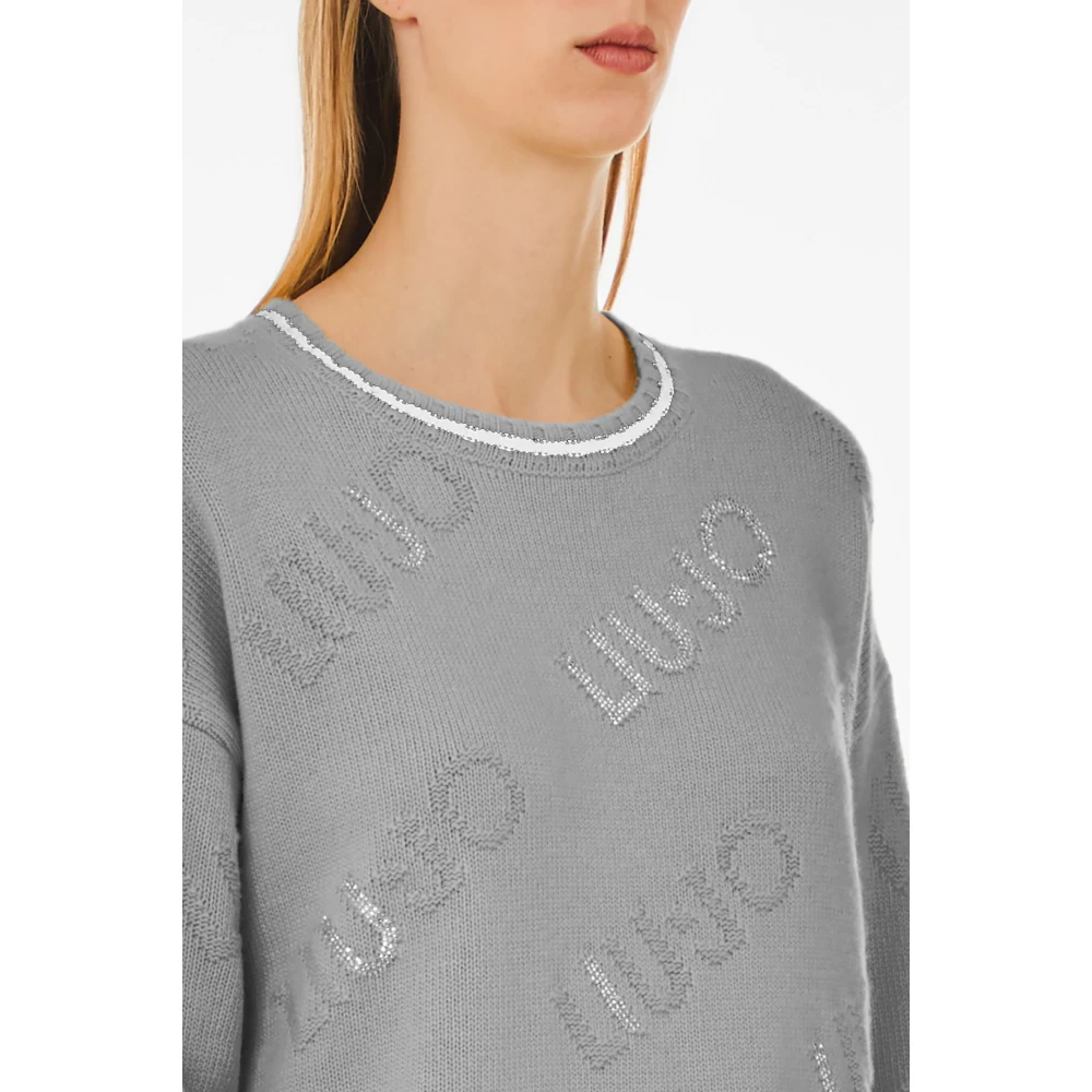 Liu Jo Sportieve Chic Collectie Gray Dames