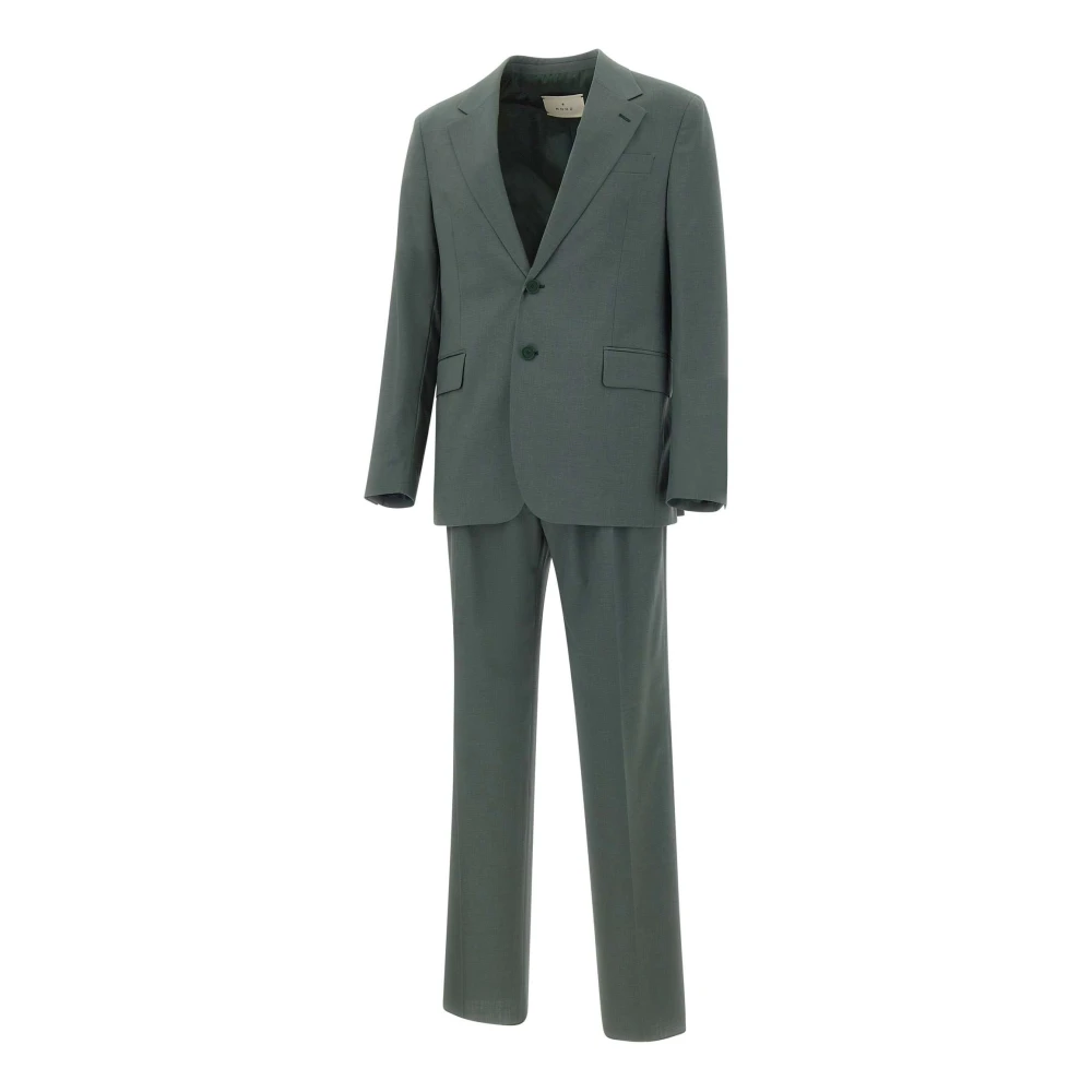 Manuel Ritz Men's Green Mood Suit