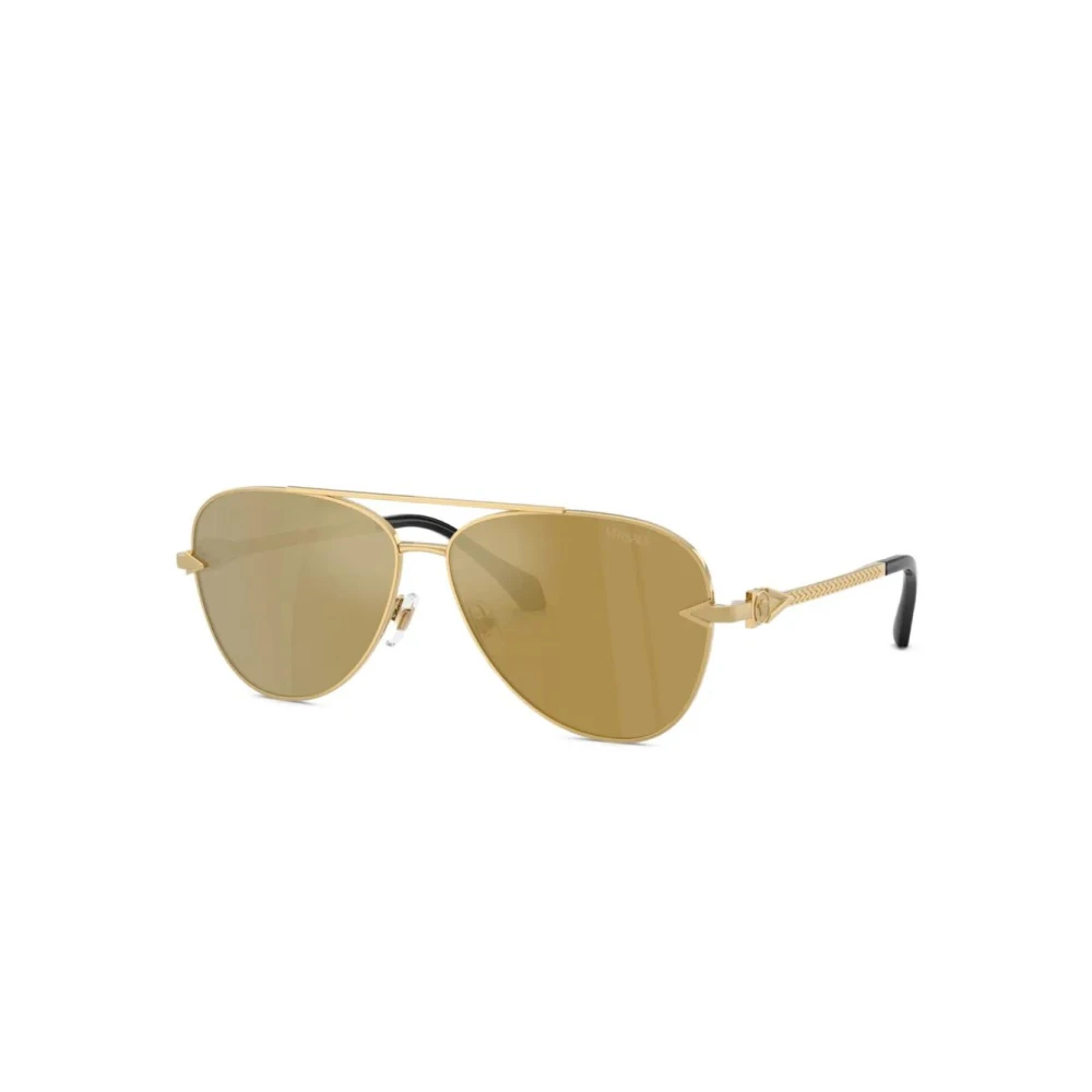 Versace Men's Yellow Sunglasses - Sunglasses - 61 Mm - Accessories