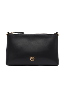 Svart Crossbody Väska Elegant Chic Design