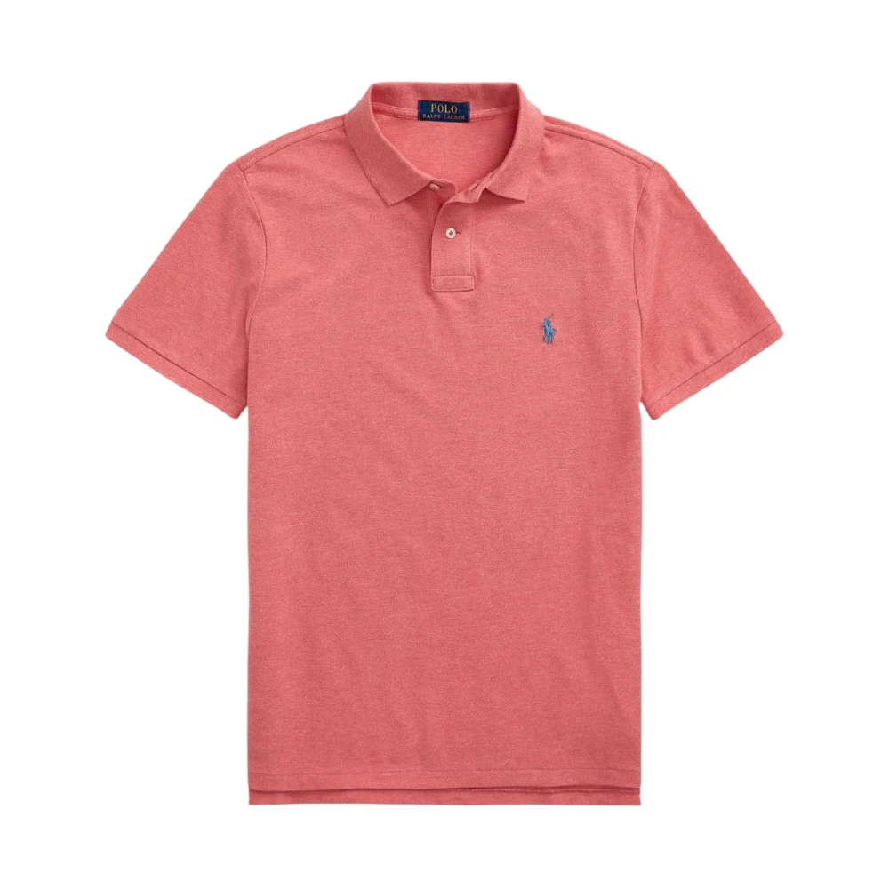 Polo Ralph Lauren Uomo Rosa Top, L, New,