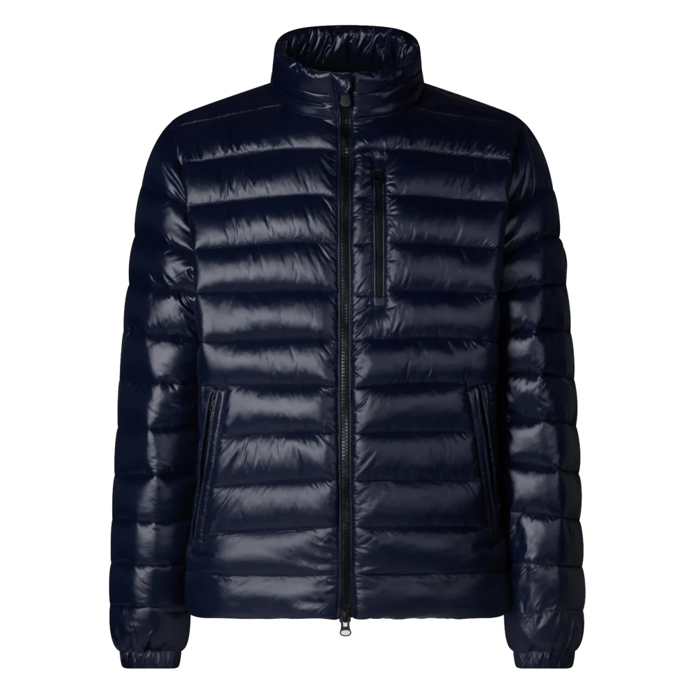 Save The Duck Donkerblauwe Holden Jas Blue Heren