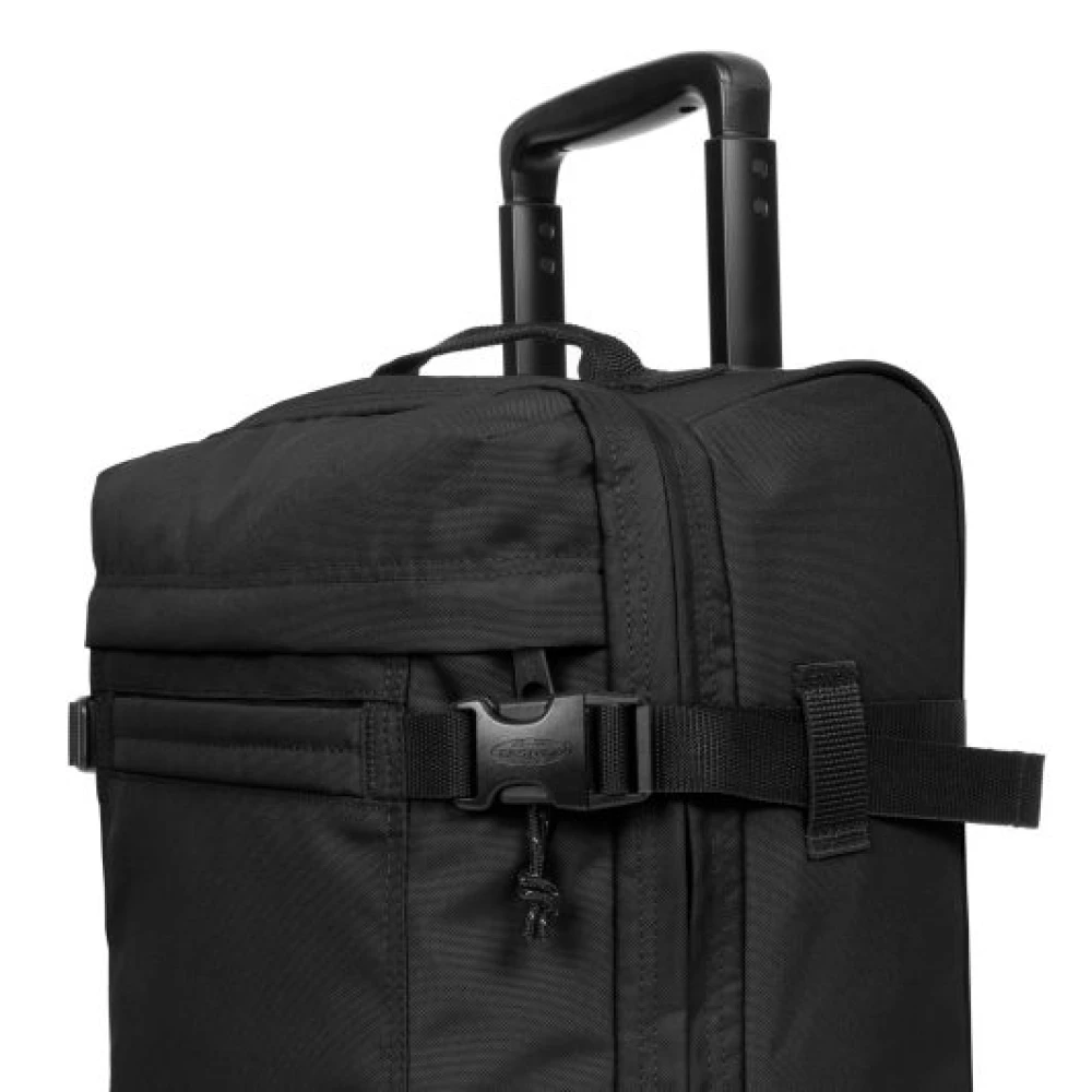 Eastpak Stijlvolle Rugzak met Trolleyband Black Heren